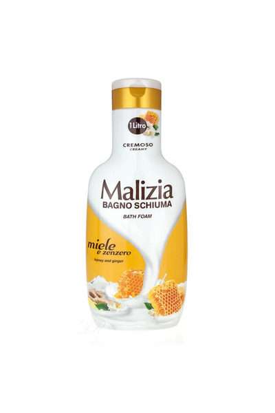 Malizia Spumant de baie Malizia, cu Miere si Ghimbir, 1 L
