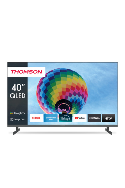 THOMSON 40qg4s14 40" 100 Ekran Uydu Alıcılı Full Hd Google Qled Xs Tv