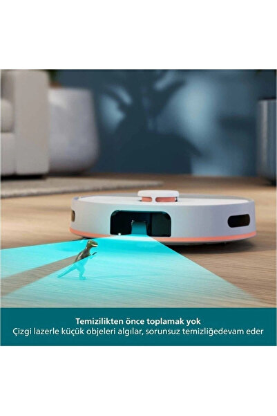Philips 10000Pa Kendi kendini temizleyen Otomatik Mop Otomatik Toz Boşaltma A...