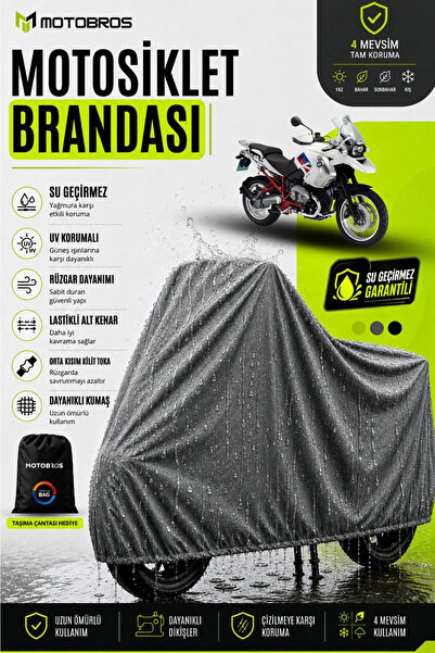 Motobros غطاء دراجة نارية ثيرموجارد-إكس لـ بي إم دبليو آر1200 جي إس (الأكثر س...