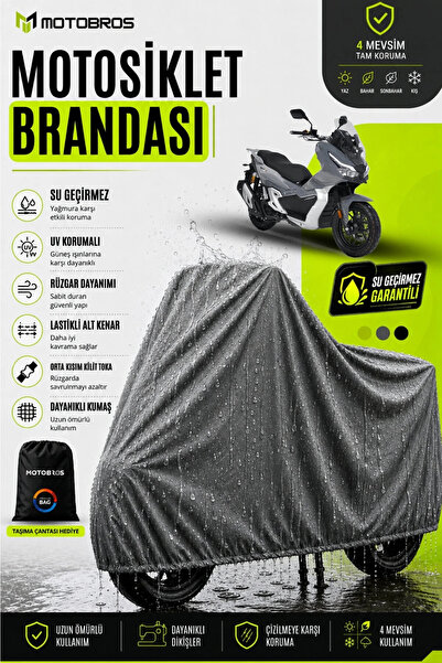 Motobros قماش دراجة نارية ثيرموجارد-إكس ركس فريشيا (الأكثر سمكًا) للاستخدام م...