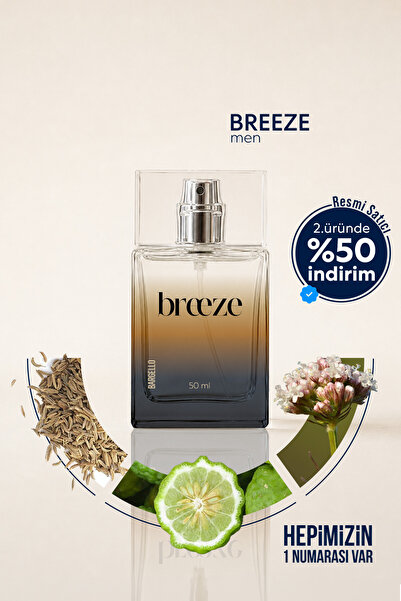Bargello BREEZE ERKEK PARFÜM EDP 50 ml