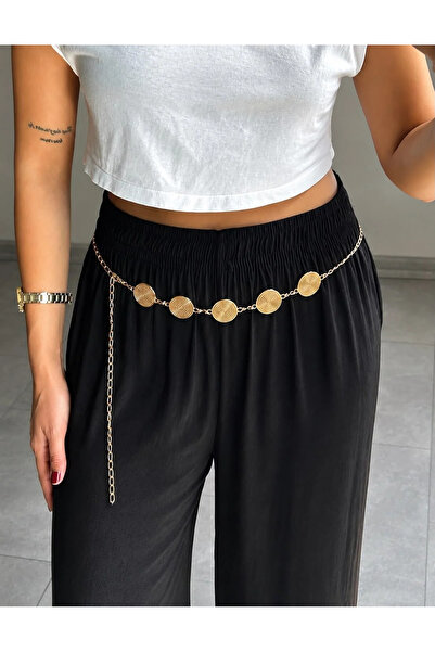 LİA KEMER ACCESORII CU LANT ROTUND PENTRU JACĂ, ROCHIE, PANTALONI, ROCHIE DE ...