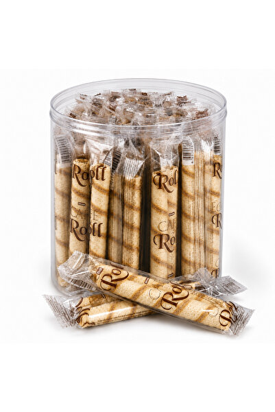 Elvan Caferoll Fındıklı 10 Gr. 25 adet (1 Silindir Kutu)