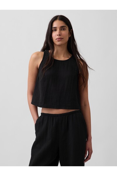 GAP GAUZE TANK