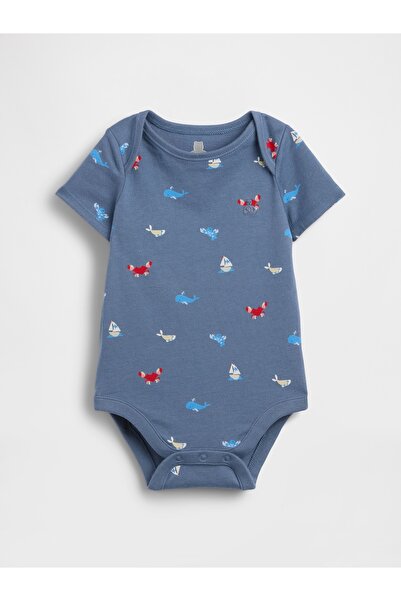 GAP Bodysuit cu mânecă scurtă