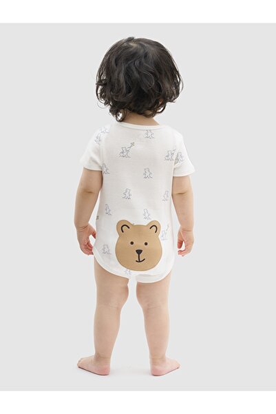 GAP Bodysuit cu mânecă scurtă