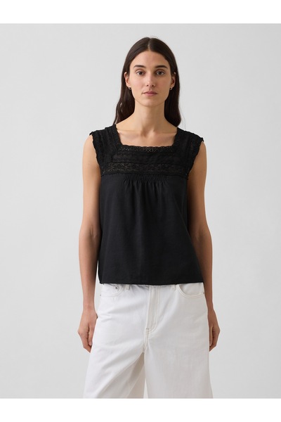 GAP CROCHET TOP
