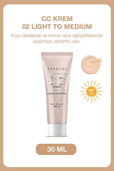Farmasi Cc Krem 02 30 ml