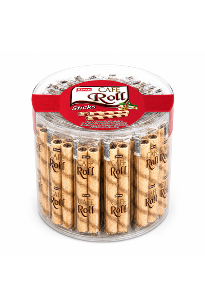 Elvan Caferoll Fındıklı 10 Gr. 48 adet (1 Silindir Kutu)