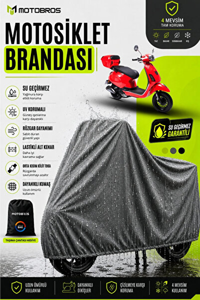 Motobros Motorcycle Tarpaulin Motorbike Tarpaulin Rks Azure Compatible Thermo...