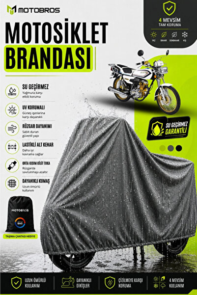 Motobros غطاء محرك الدراجة النارية من القماش المشمع Arora CG 50 متوافق مع The...