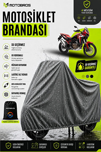 Motobros غطاء دراجة نارية من ثيرموجارد-إكس لهوندا أفريكا توين مقاوم للماء وال...