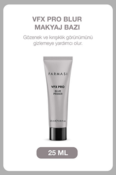 Farmasi VFX Pro Blur Primer 25 ml | Gözenek Gizleyici, Kırışıklık Görünümünü ...