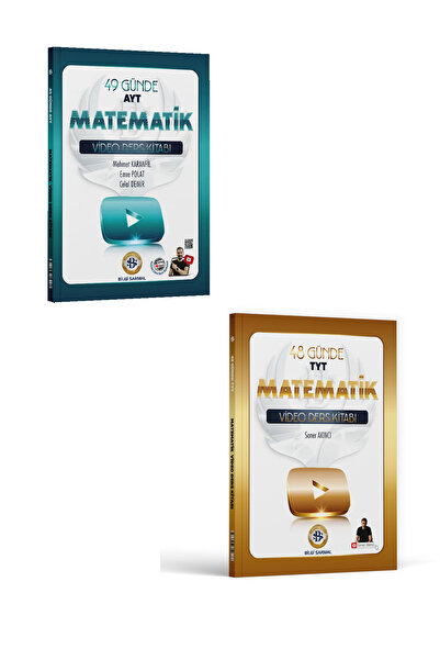 Bilgi Sarmal Yayınları Bilgi Sarmal Yayınları TYT 48 AYT 49 Günde Matematik V...