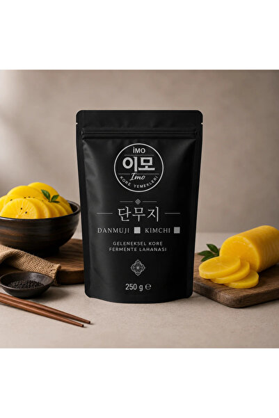 imo kore yemekleri Danmuji 300 GRAM