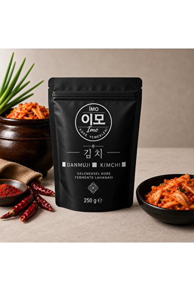 imo kore yemekleri Kimchi Lahana 250 GRAM