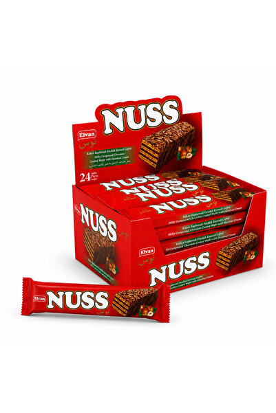 Elvan Nuss 28 Gr. 24 Adet (1 Kutu)