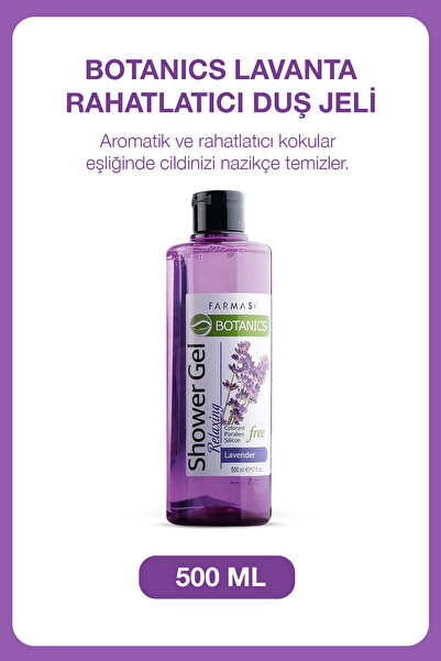 Farmasi Botanics Lavanta Rahatlatıcı Duş Jeli 500 ml