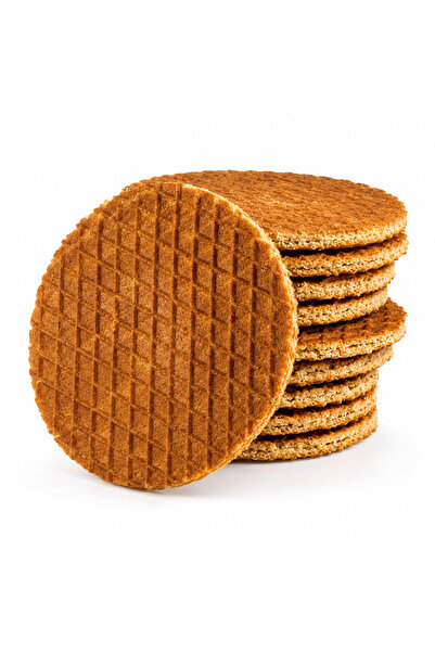 Elvan Today Caramel Waffle 132 Gr. 12 Adet (1 Kutu)