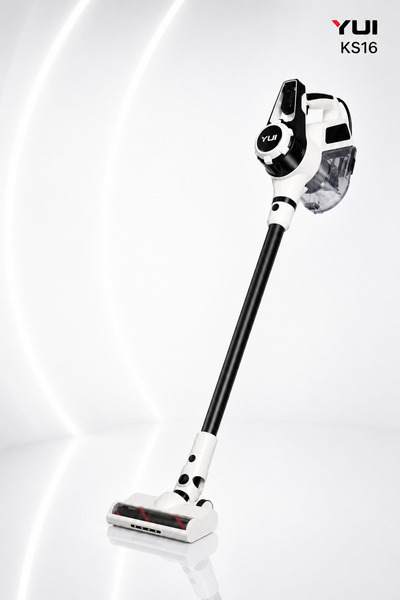 Yui Ks16 2'si 1 Arada Ac Motor Toz Torbasız Hepa Filtreli Kablolu Dikey Elekt...