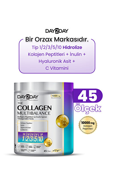 DAY2DAY The Collagen MultiBalance Tip 1/ Tip 2/ Tip 3/ Tip 5/ Tip 10 Kolajen ...