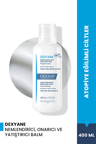 Ducray Dexyane Anti-scratching Emollient Balm 400 ml