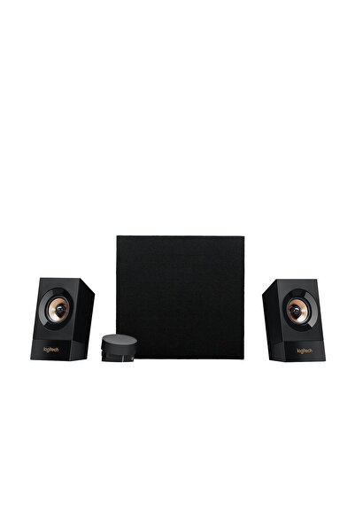 logitech Z533 120 Watt 2.1 Multimedya Hoparlör, Siyah 980-001054