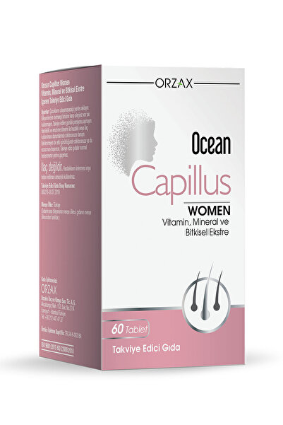 Ocean Ocean Capillus Women 60 Tablet