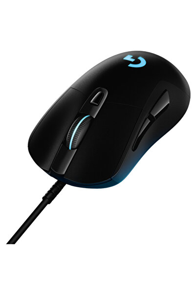 logitech G G403 HERO 25K Sensör Kablolu Oyuncu Mouse, Siyah 910-005633