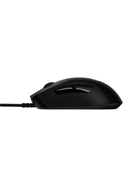 logitech G G403 HERO 25K Sensör Kablolu Oyuncu Mouse, Siyah 910-005633