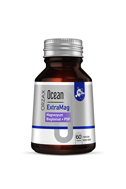 Ocean Extramag Magnesium Taurate + P5P 60 Tablets