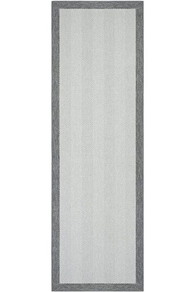 Cool Halı Easy Nunique Krem Gri Sisal Halı Kaymaz Taban İnce Yumuşak Yazlık S...