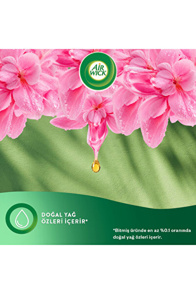 Air Wick Kokulu Çubuklar Oda Kokusu, Pembe Çiçekler, 25ml