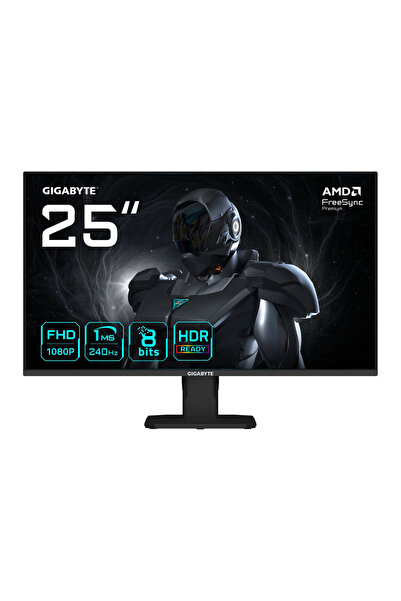 Gigabyte GS25F2A 24.5" 240Hz 1ms HDMI DP Adaptive Sync HDR10 FHD SS IPS Gamin...