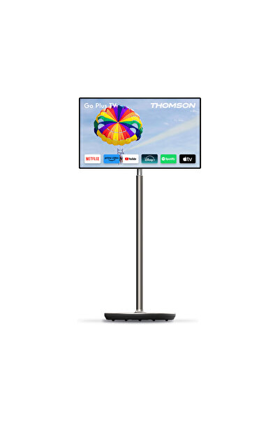 THOMSON Go Plus 32 inç 4K UHD ” Dokunmatik, Döndürülebilir, Tekerlekli, Taşın...