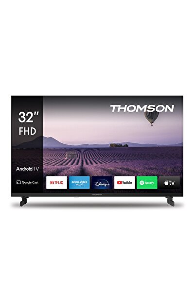 THOMSON 32FA2S13 32" 82 Ekran Uydu Alıcılı Full HD Dolby Audio Android LED TV