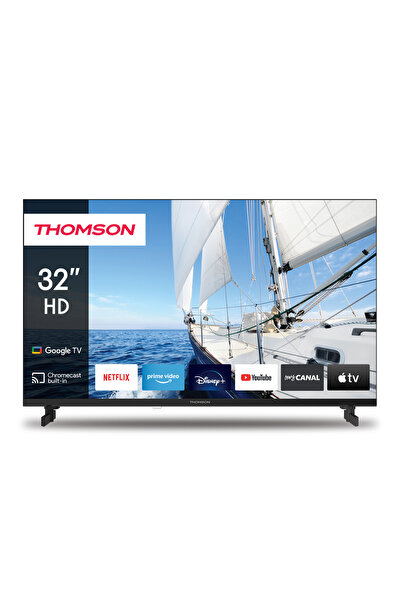 THOMSON 32HG2S14 32" 82 Ekran Uydu Alıcılı HD Dolby Audio Google LED TV