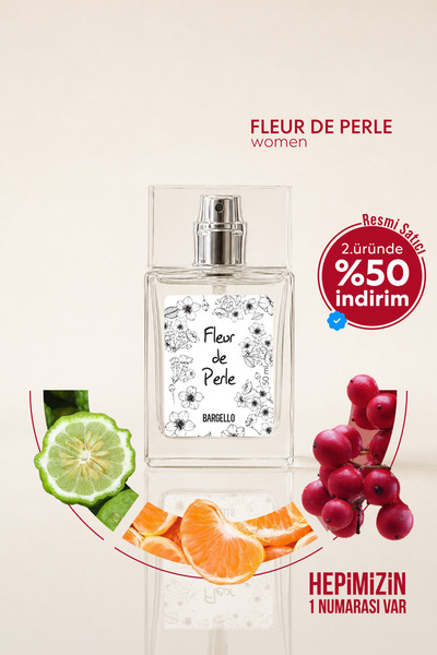 Bargello Fleur De Perle Kadın 50 Ml Parfüm Edp 50 ml