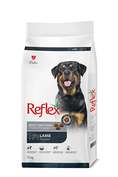 Reflex Kuzu Etli Yetişkin Köpek Maması 15 kg