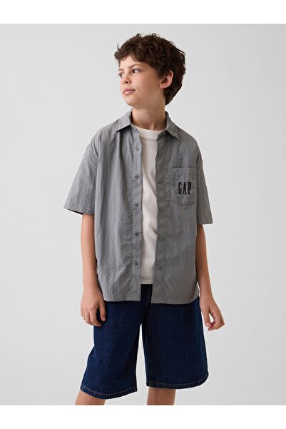 GAP Tricou cu mânecă scurtă cu logo