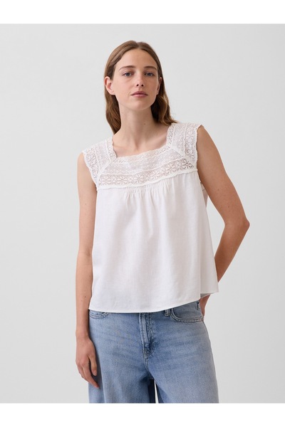 GAP Плетен на една кука топ