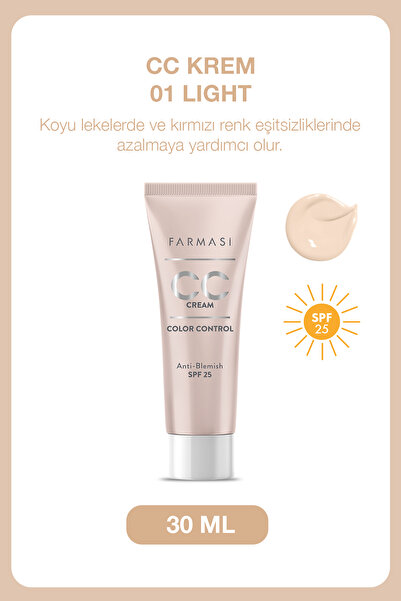 Farmasi Cc Krem 01 30 ml