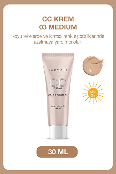 Farmasi CC Krem 03 30 ml