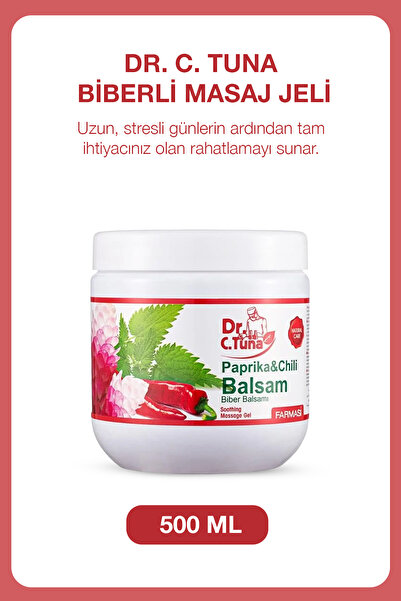 Farmasi Dr. C. Tuna Paprika Özlü Masaj Balsam 500 ml
