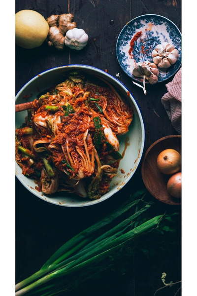 imo kore yemekleri Kimchi Lahana 5 KG