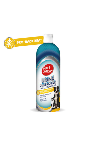 Simple Solution Urine Destroyer İdrar Leke ve Koku Giderici 1000 ml