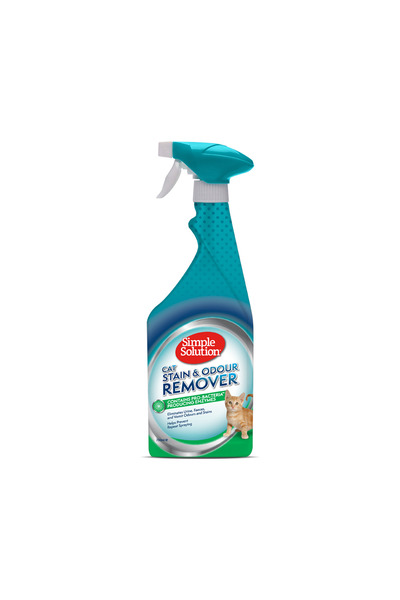 Simple Solution Kediler için Leke Ve Koku Giderici 750 ml
