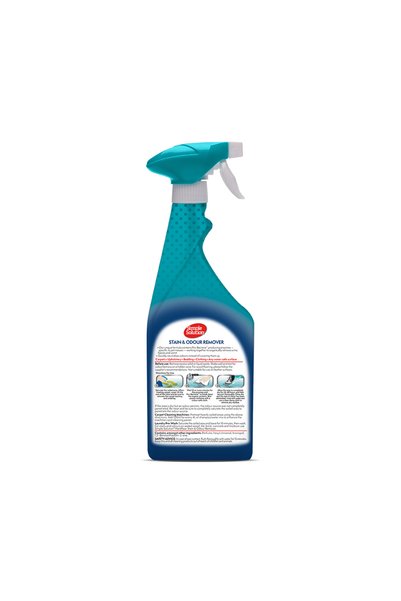 Simple Solution Bahar Esintili Leke Ve Koku Giderici Sprey 750 ml