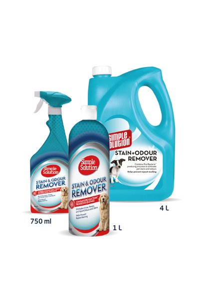 Simple Solution Bahar Esintili Leke Ve Koku Giderici Sprey 750 ml
